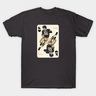 New Orleans Saints King of Hearts T-Shirt